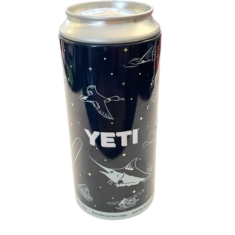 Yeti Tall Rambler Insert‎ Can Storage Blue Stash Hidden Money Jewelry NEW